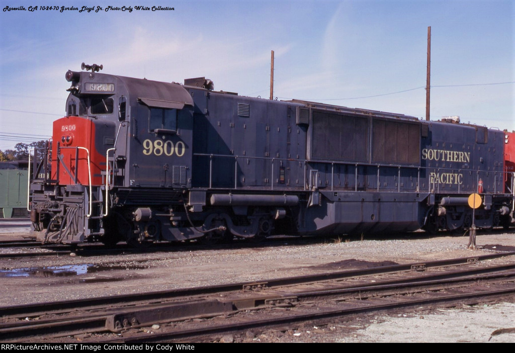 Southern Pacific C643DH 9800